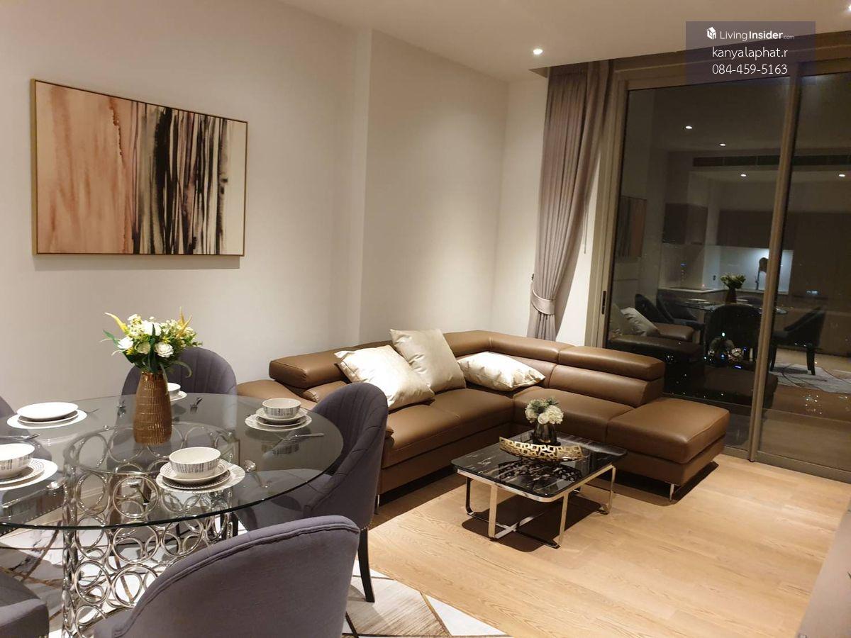 Magnolias Waterfront Residences Luxury Apartment at Icon Siam