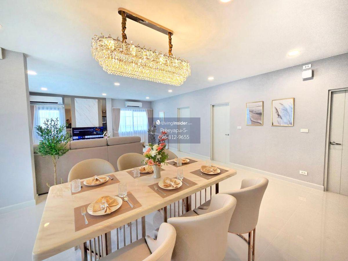 Brand-New Centro Bangna Phase 2 House Near Mega Bangna