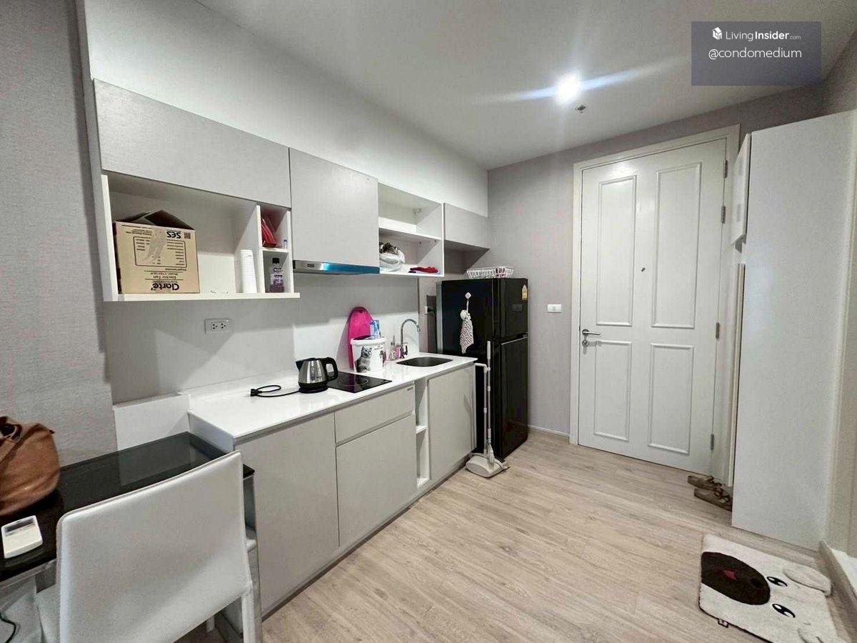 1-Bedroom Condo near MRT Tha Phra, Fully Furnished