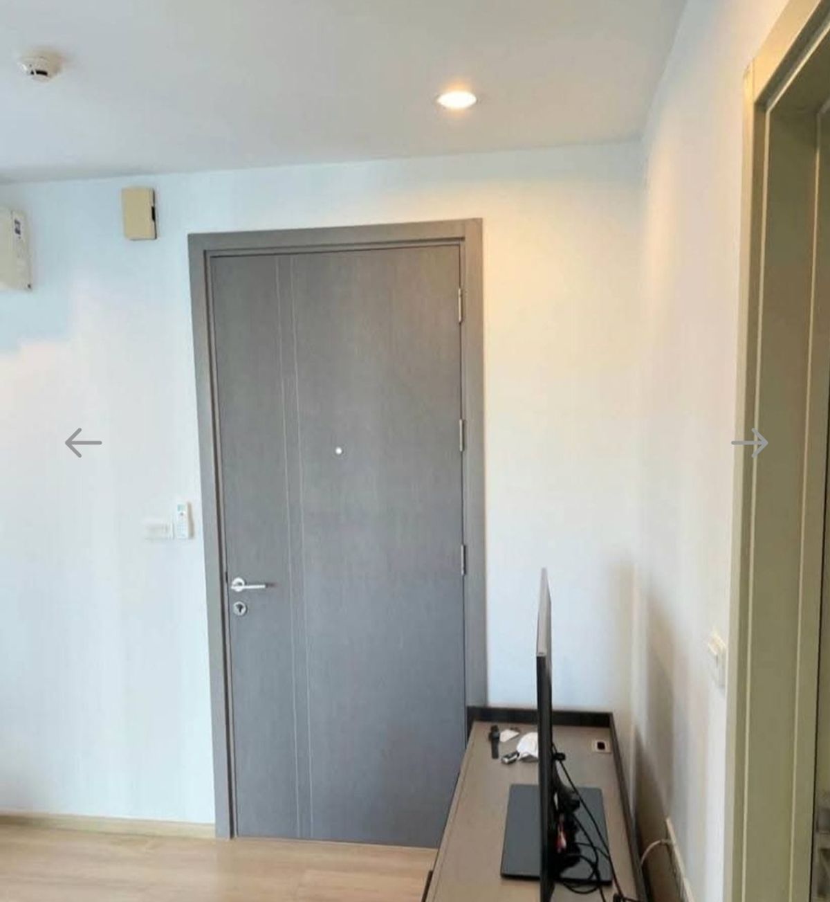 Corner room at The Base Rama 9, 20th floor, fully equipped