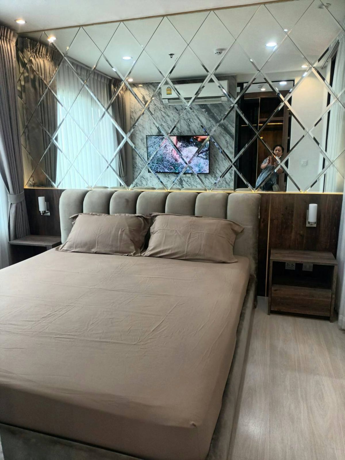 Life Asoke Condo - Стильная 1-комнатная квартира