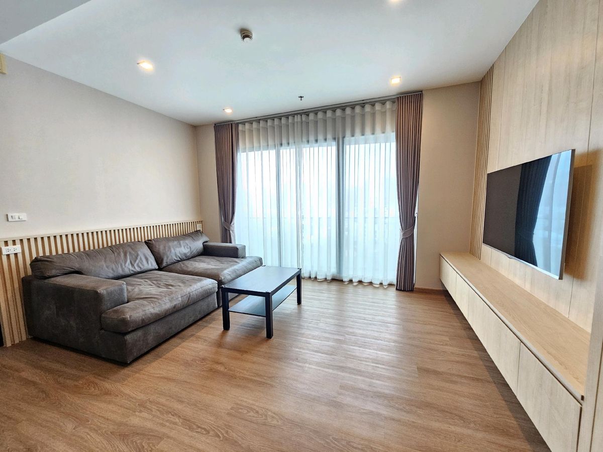 BTS Thonglor жанындағы Noble Remix Condo - Заманауи 1 бөлмелі пәтер
