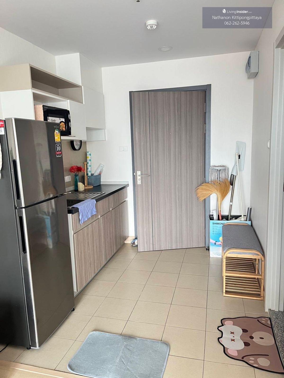 Supalai Veranda Ramkhamhaeng Condo - Fully Furnished Studio Near MRT