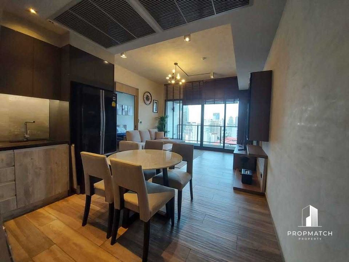 The Lofts Asoke - 2 Bedroom Condo near MRT Phetchaburi