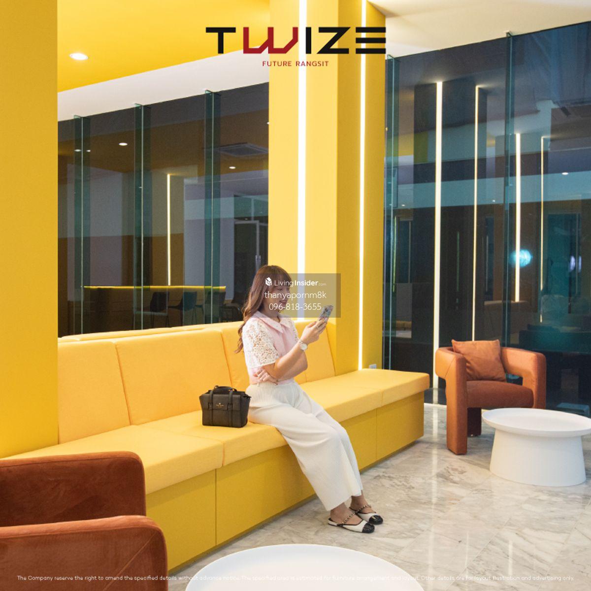 Twize Future Rangsit - Modern 30 sq.m. Apartment