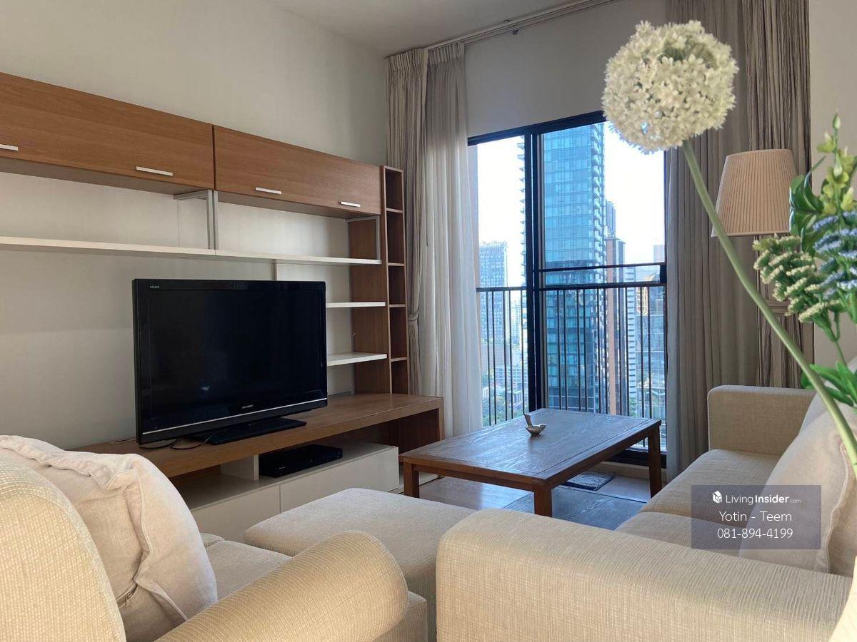 Exclusive 2BR Apartment at NOBLE REFINE in Central Bangkok