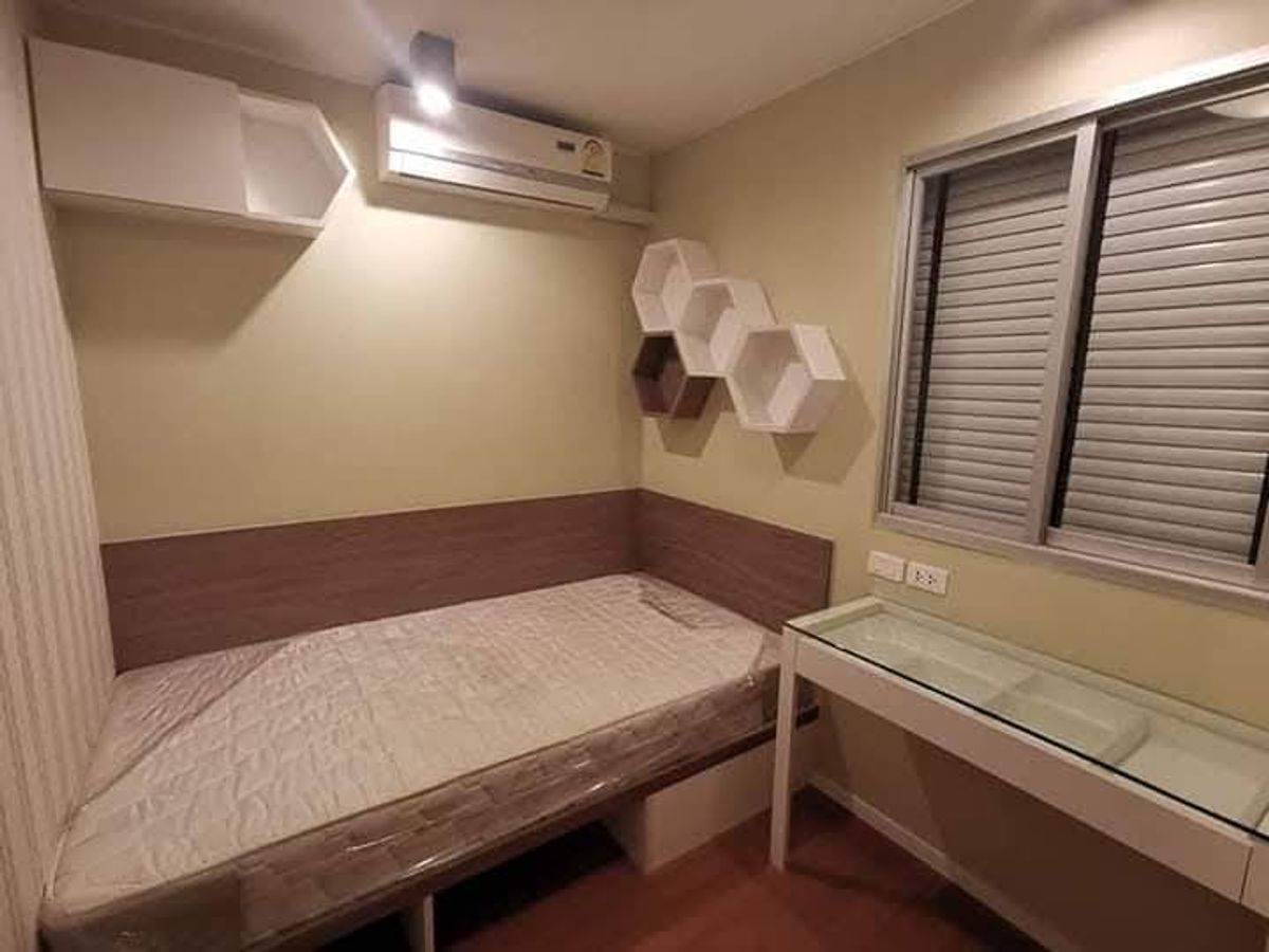 Lumpini Condo Chonburi-Sukhumvit Rental - Compact 2-Bedroom Apartment