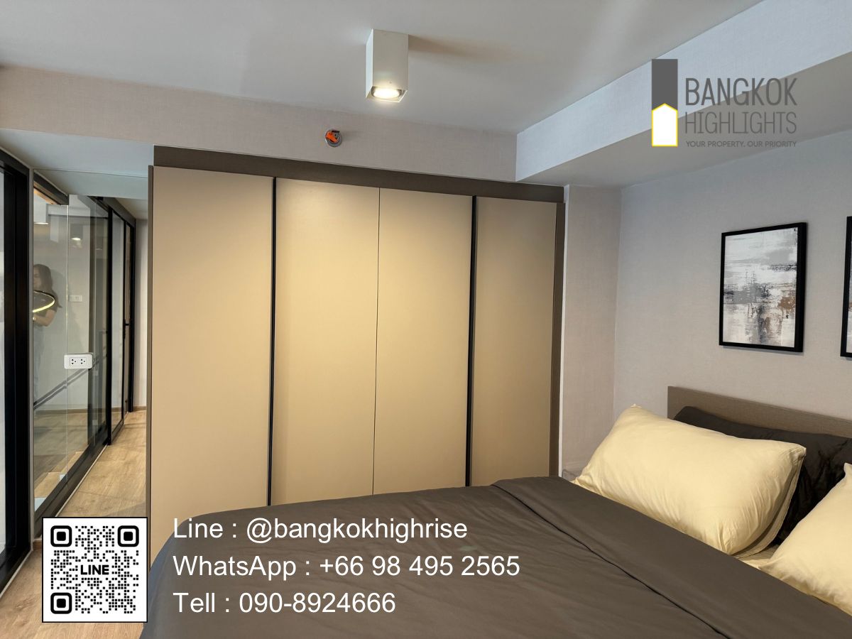 Studio Condo at Ideo Rama 9 - Asoke
