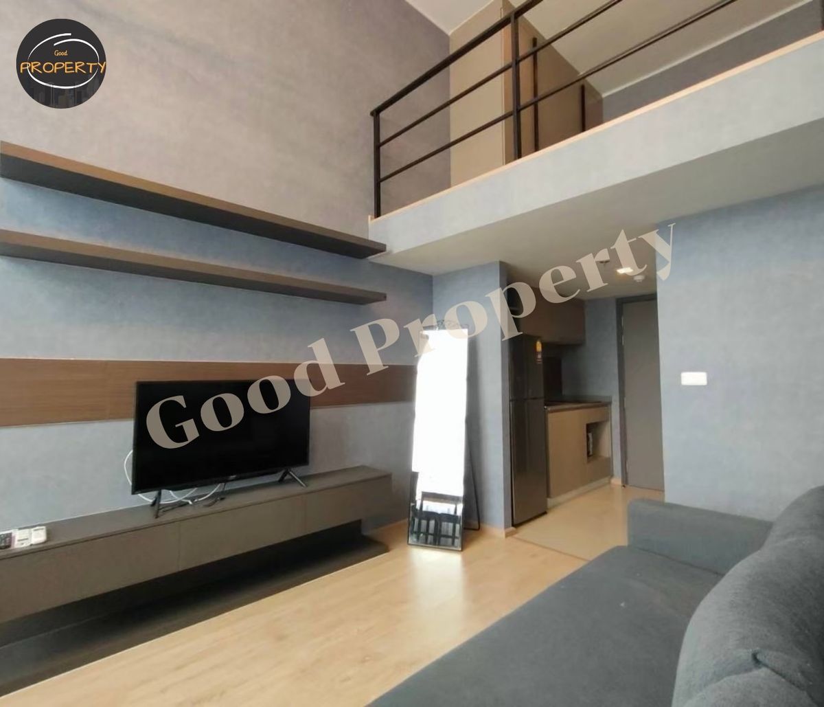 Duplex Mezzanine Condo at IDO, New Rama 9
