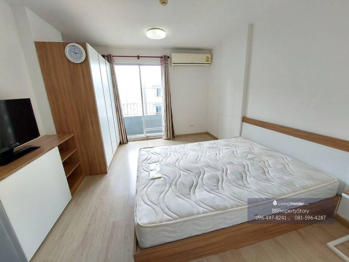 Fully Furnished 1-Bedroom Condo near BTS Punnawithi