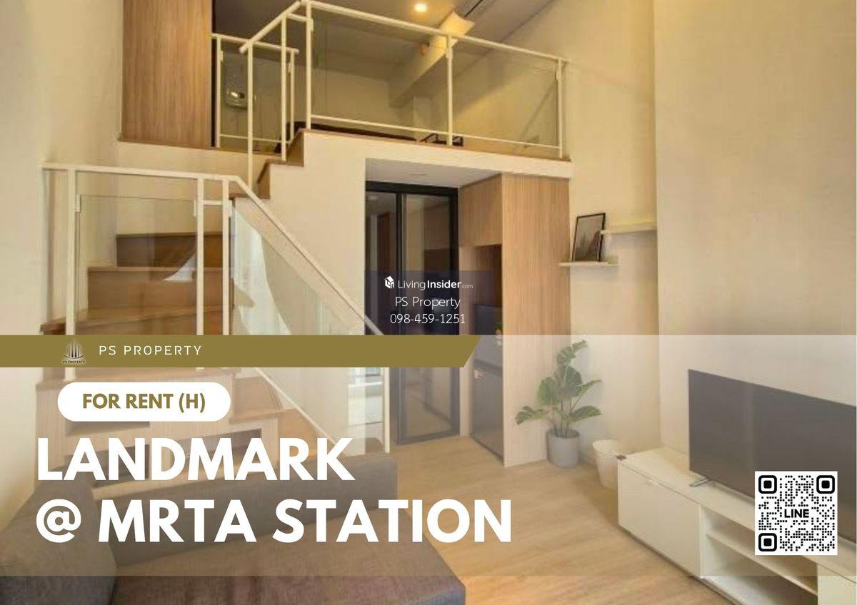Duplex One Bedroom Near MRTA Station, Fully Furnished