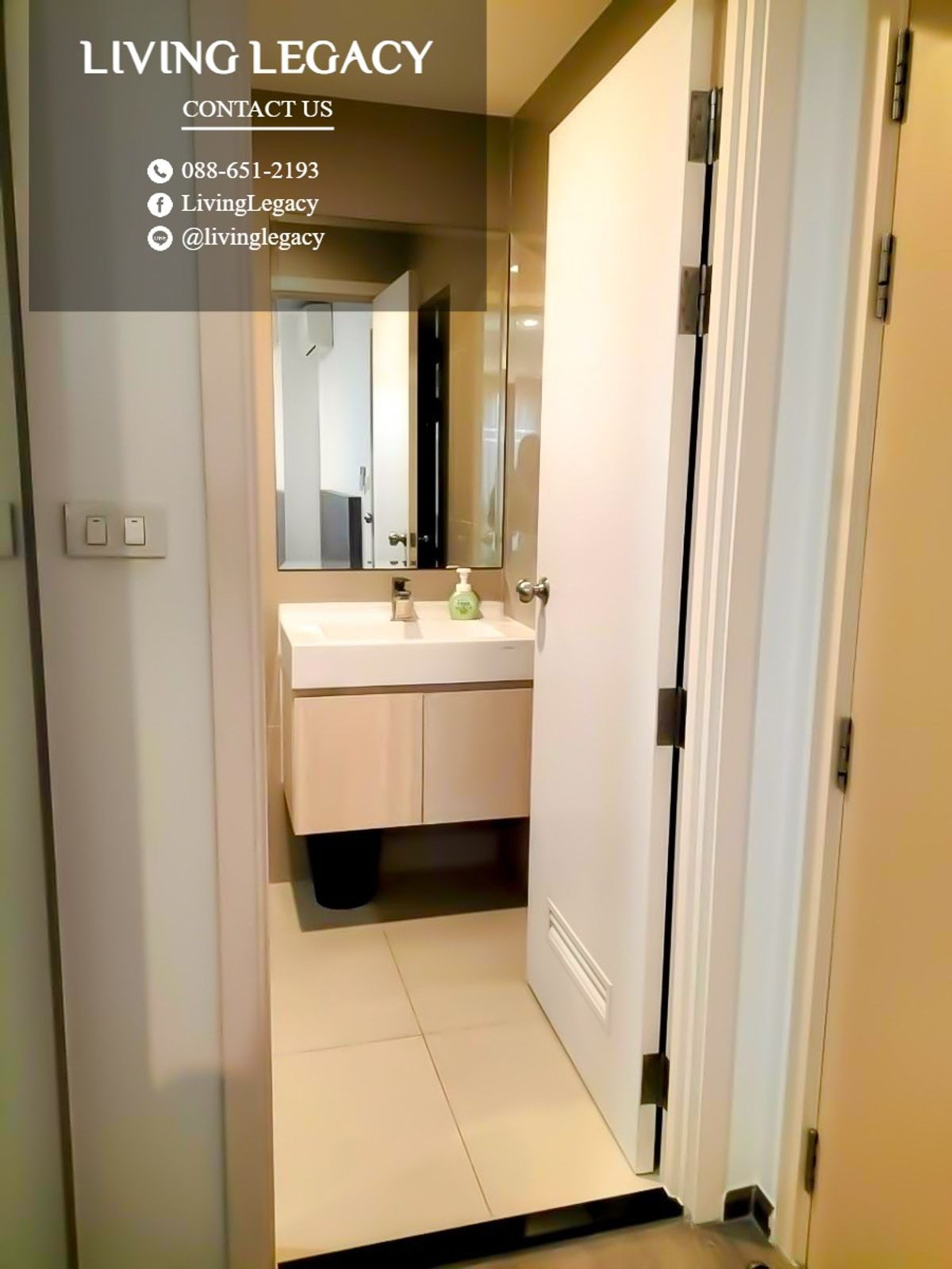 Compact 1-Bedroom Condo at Rich Park @ Triple Station