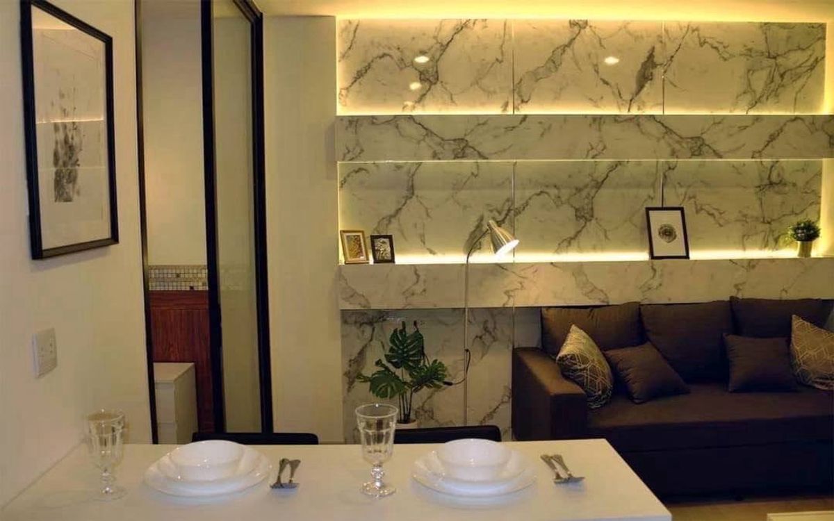 Life Asoke Condo - 36 sqm Luxury Studio on 34th Floor