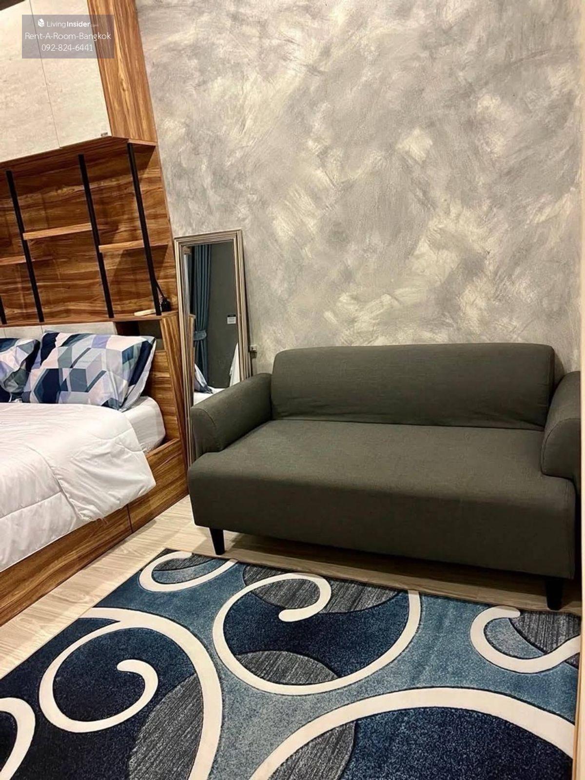 Studio Apartment near BTS Bang Na, Fully Furnished