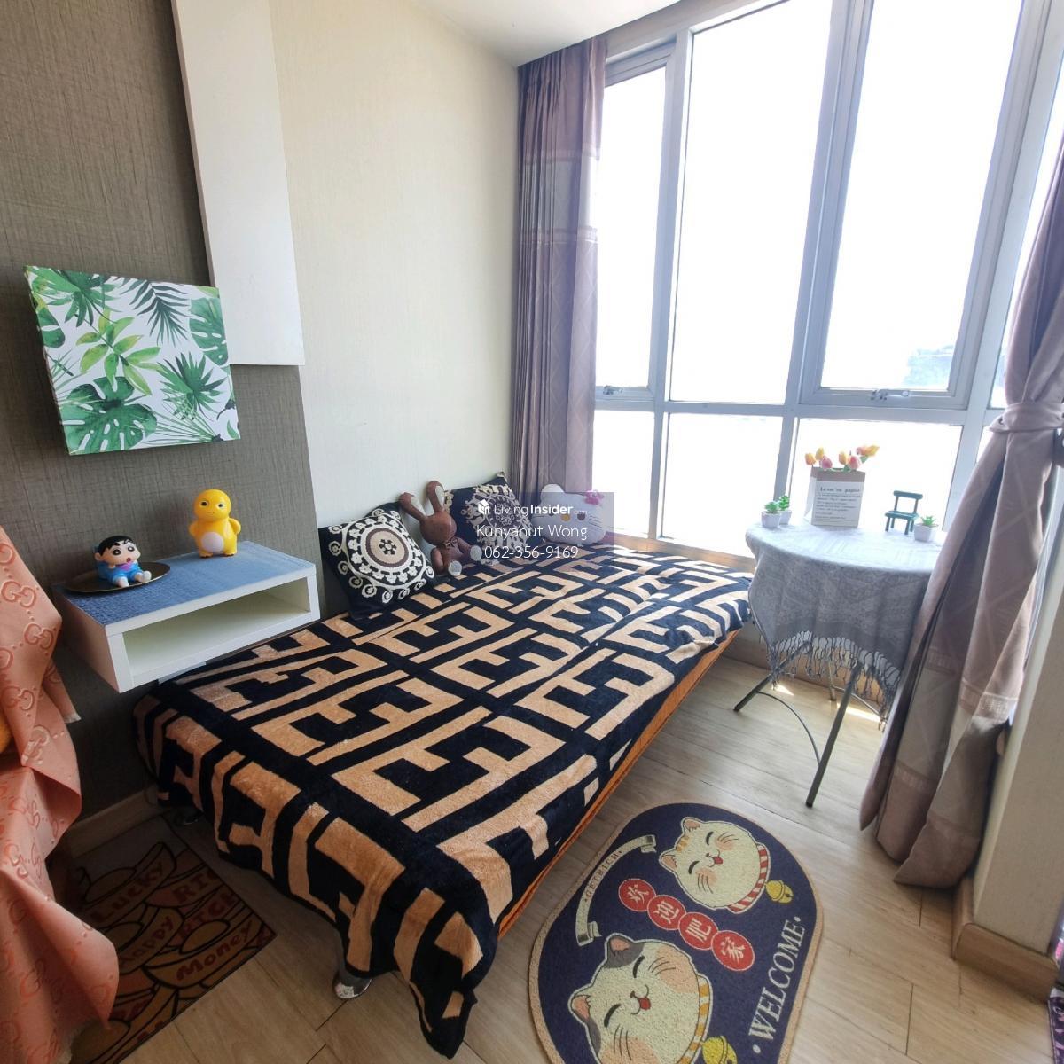 Studio Apartment at Inspire Place Rama9-RAM24