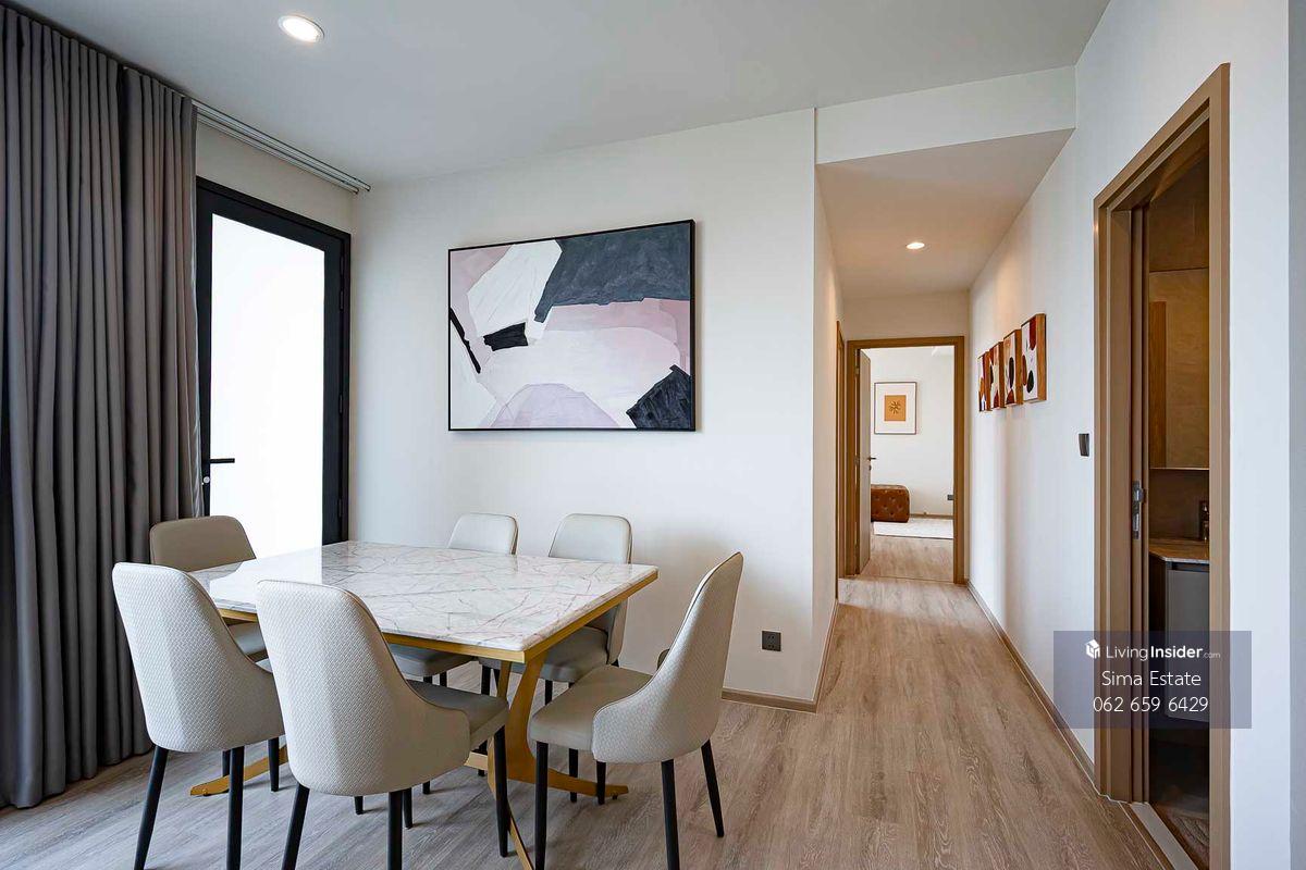 Luxury 3-Bedroom Condo in Soi Rama 9, Near City Center