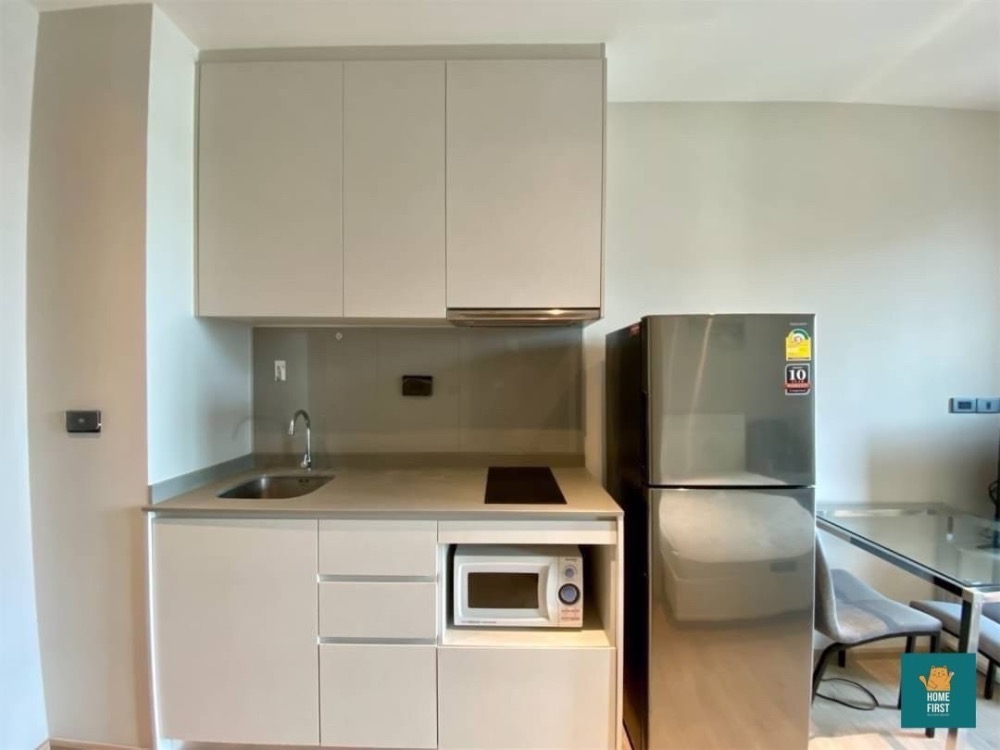 Studio apartment at Whizdom Station Ratchada-Tha Phra, high floor, beautiful view