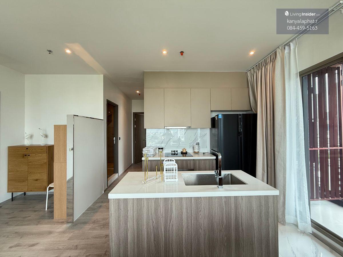 Rhythm Ekkamai Estate - Fully Furnished 2 Bedroom Apartment
