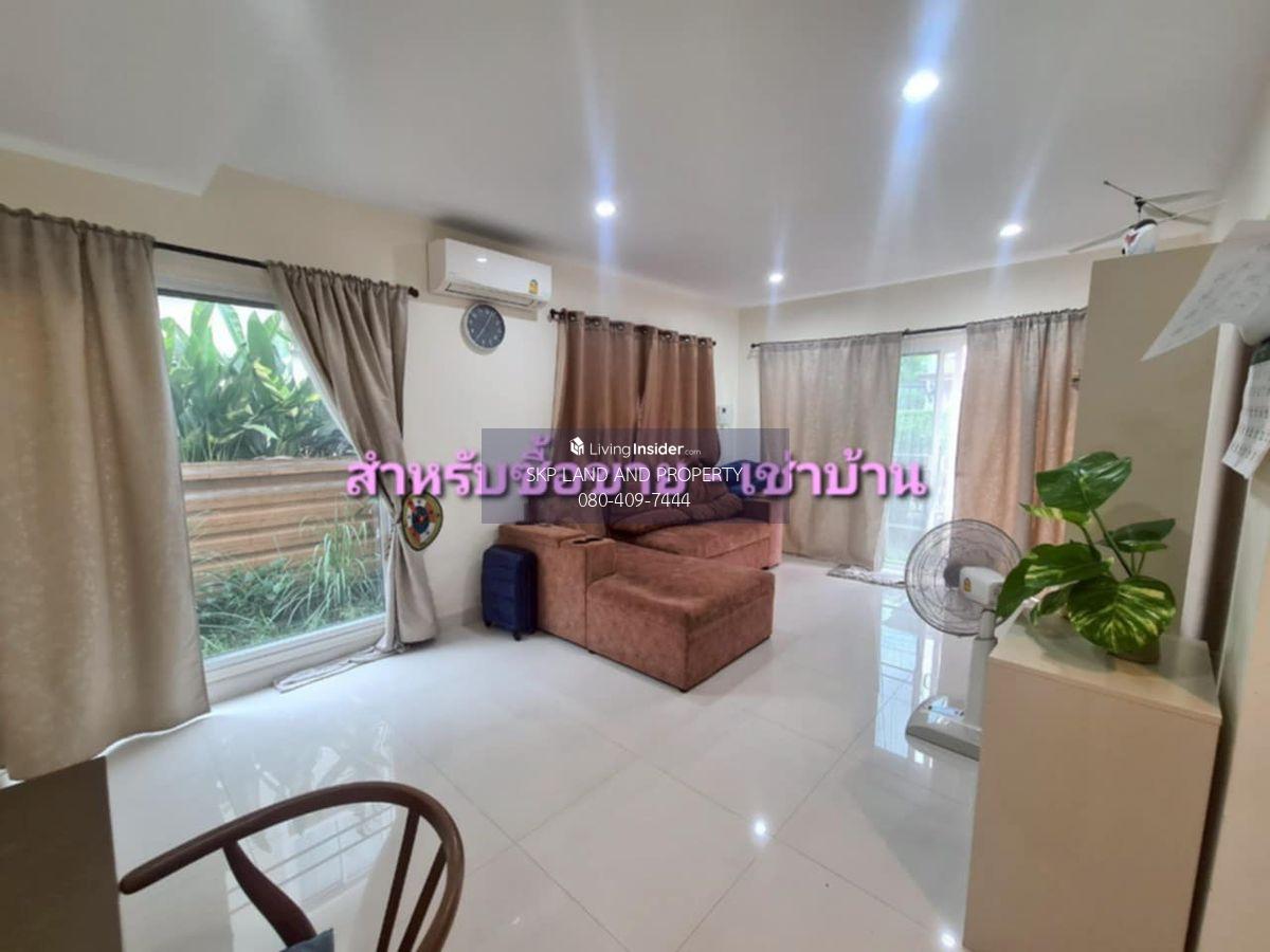 Detached House at Passorn Prime Pinklao-Ring Road near Salaya