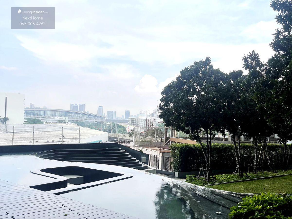 Fully Furnished Studio at Ideo Mobi Bang Sue Grand Interchange