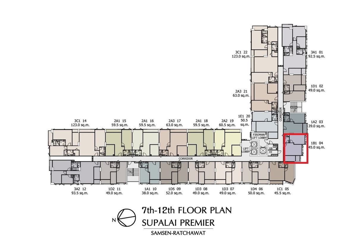 1 Bedroom Fully Furnished Apartment with City View