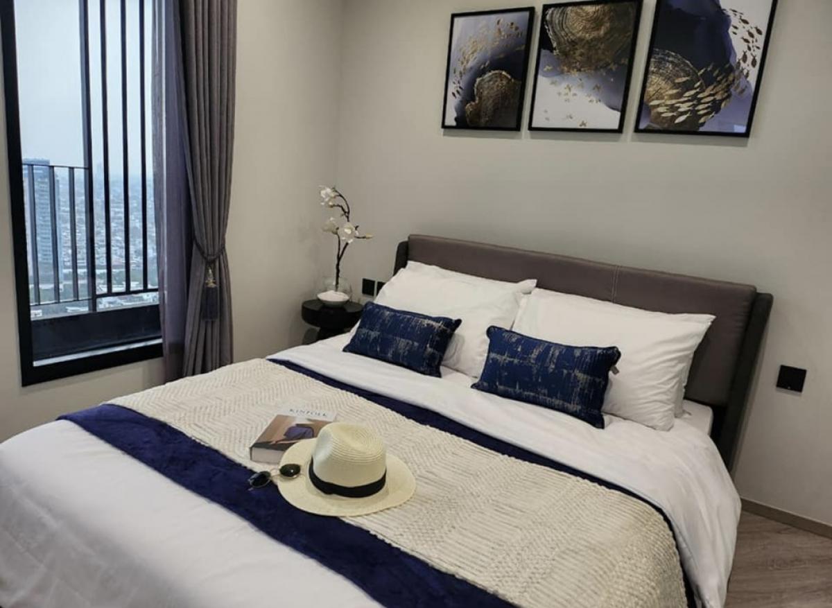 Chapter Charoennakorn Riverside - Riverside View Studio Apartment