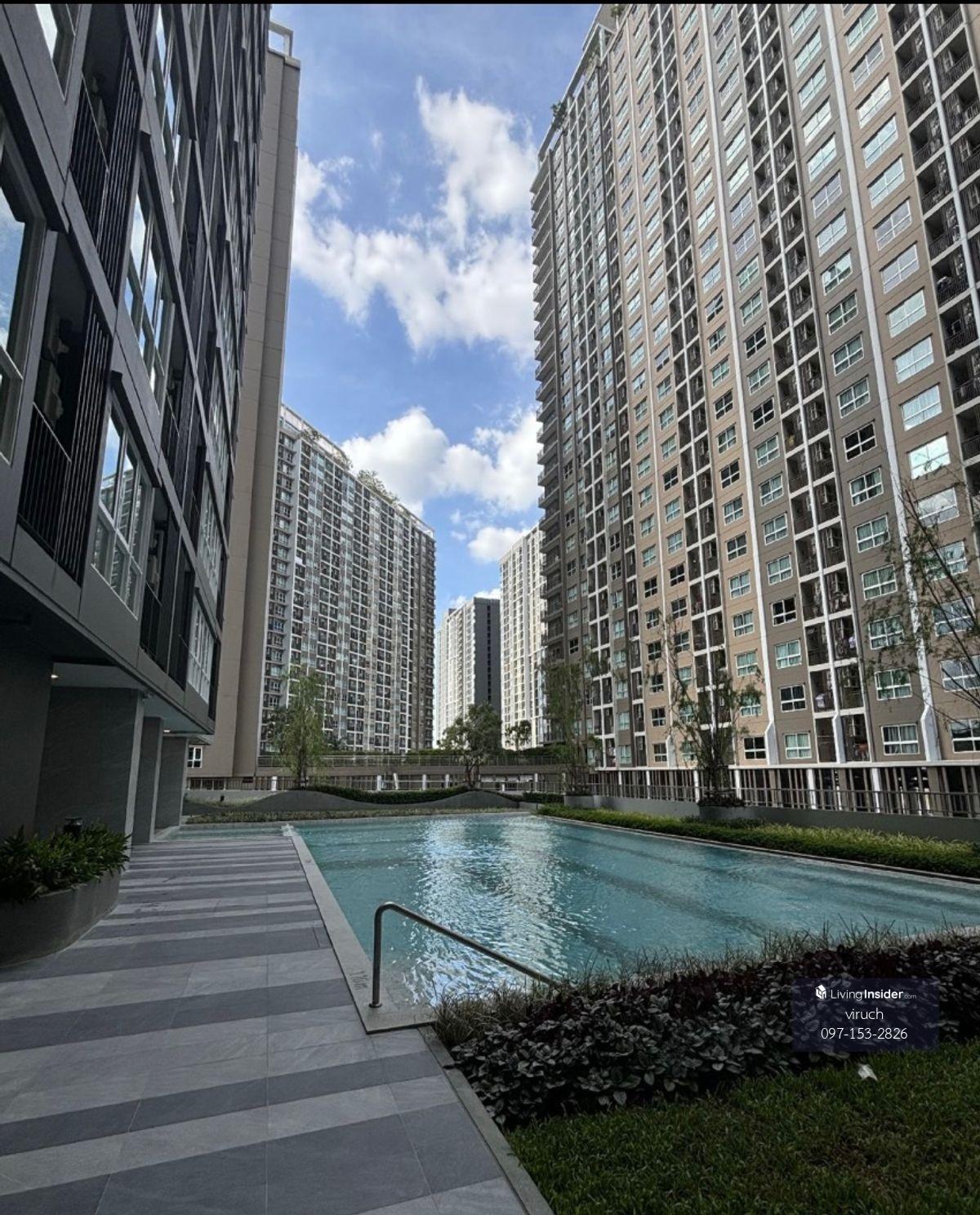 Compact 1-Bedroom Condo with Full Facilities Near Transit