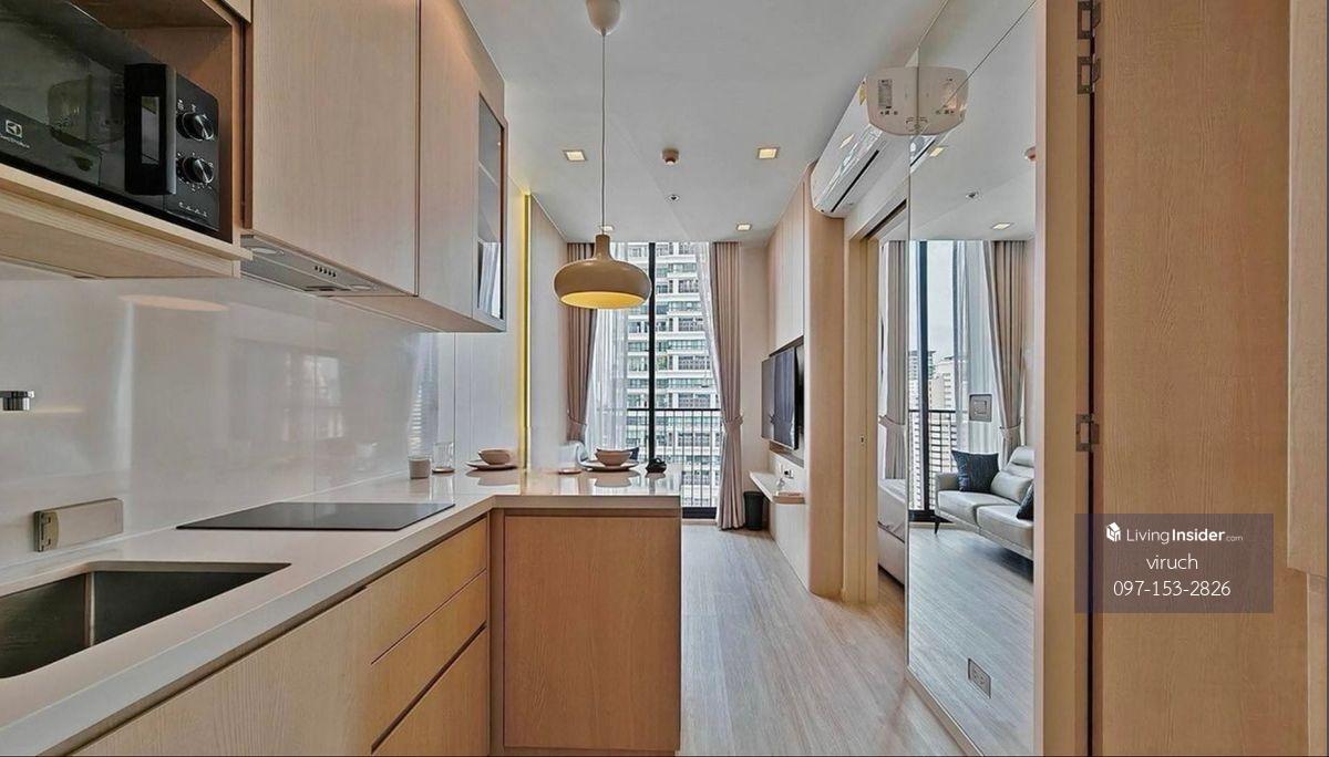 Compact 1-Bedroom Condo with Modern Design Near BTS
