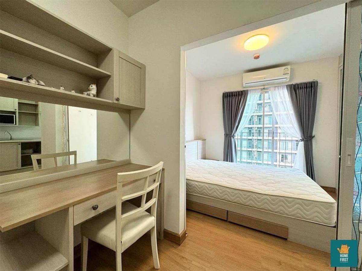 Beautiful river view 1-bedroom apartment in Chapter One Rat Burana