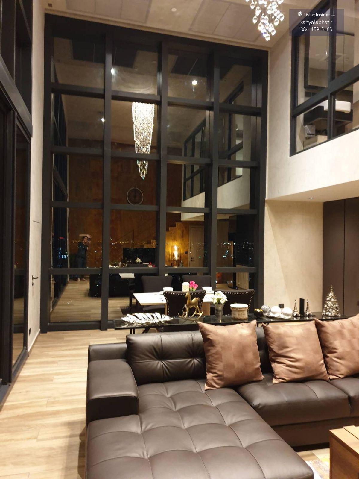 Luxurious Duplex Loft at The Loft Asoke