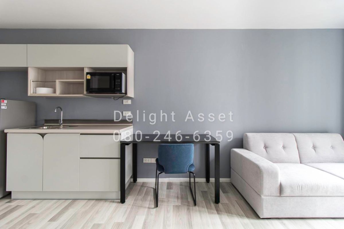 1 Bedroom Fully Furnished Apartment near MRT Si Udom