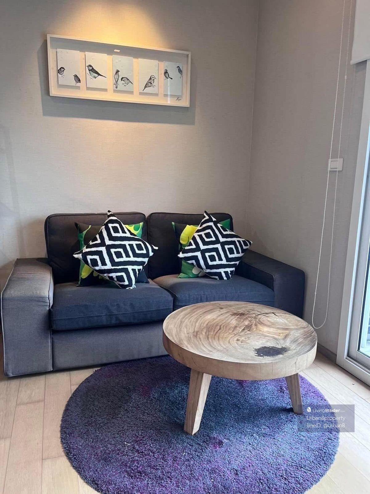 Однокомнатная квартира в HQ Thonglor, 43 кв.м, 24-й этаж