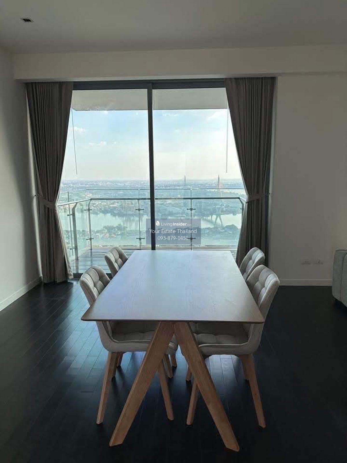 Spacious 2-Bedroom High-Rise Apartment with City Views