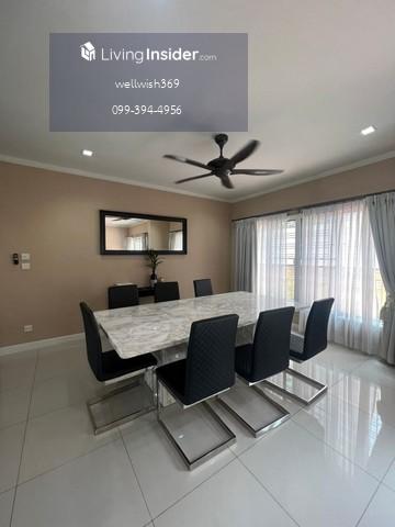 Beautiful 2-Storey Detached House in Setthasiri Srinakarin-Rama 9 Project