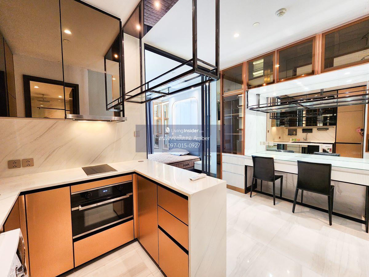 Fully Furnished 1-Bedroom Condo at Supalai ICON Sathorn