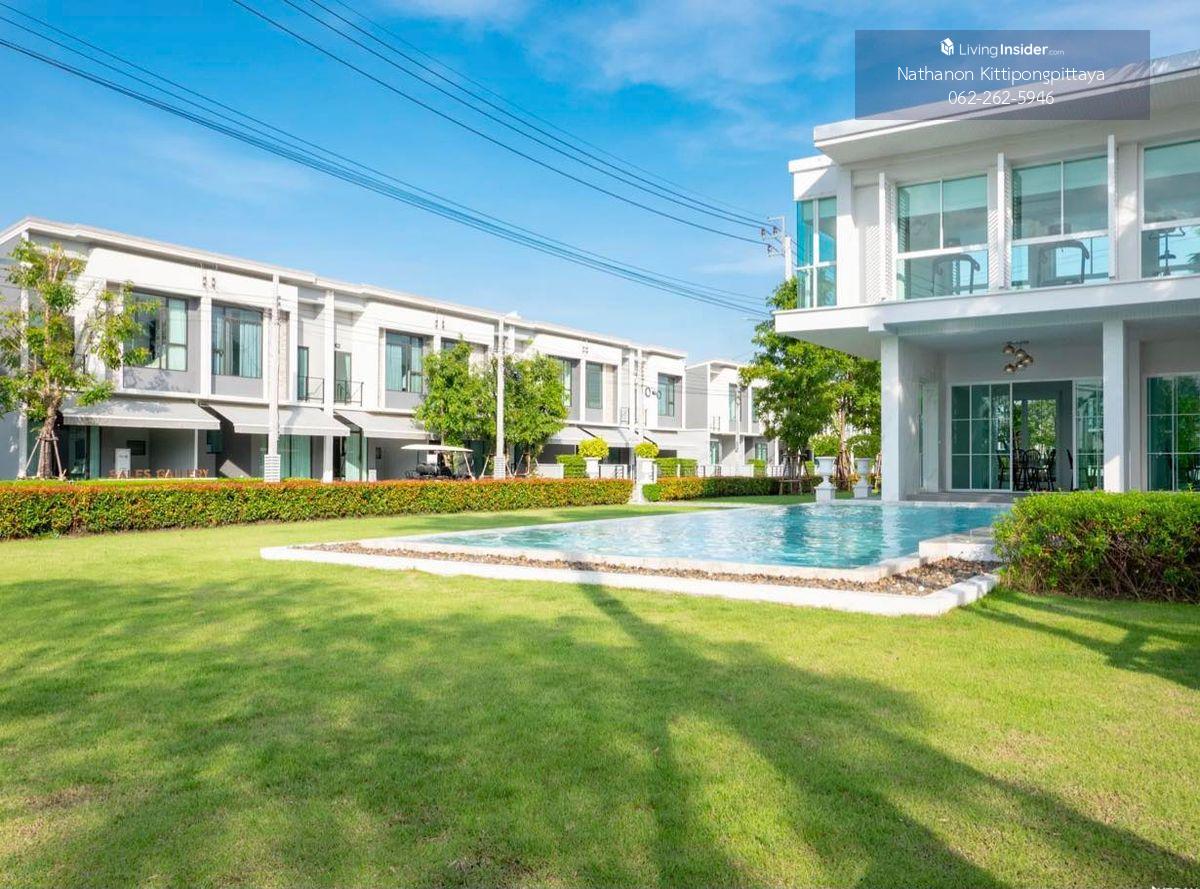 Таунхаус в оренду в Pleno Pinklao - Charan, поблизу лікарні Siriraj