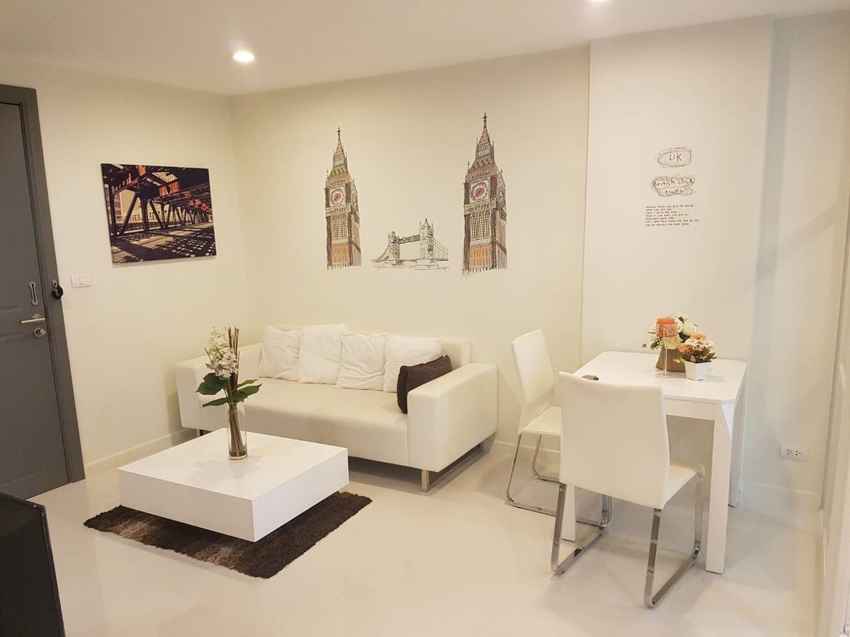 Elements Srinakarin 1 Bedroom Apartment - Fully Equipped
