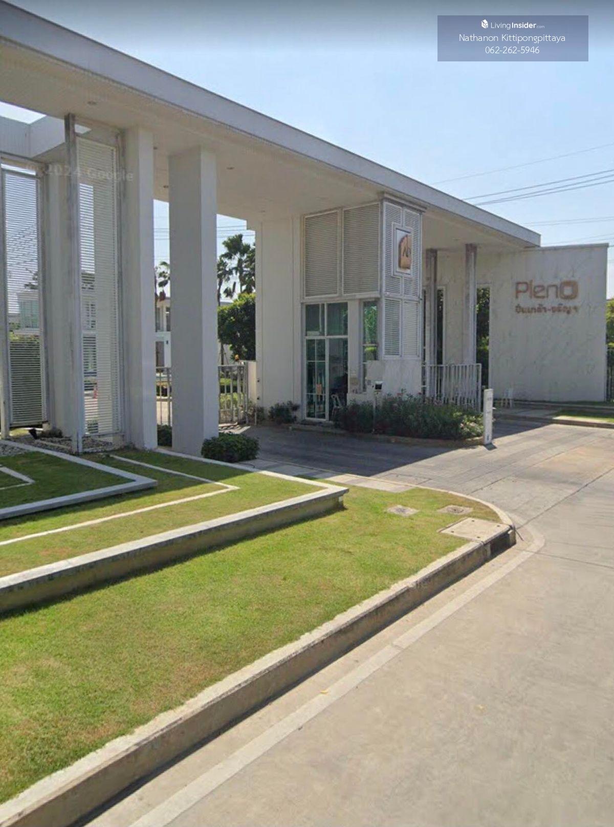Таунхаус в оренду в Pleno Pinklao - Charan, поблизу лікарні Siriraj