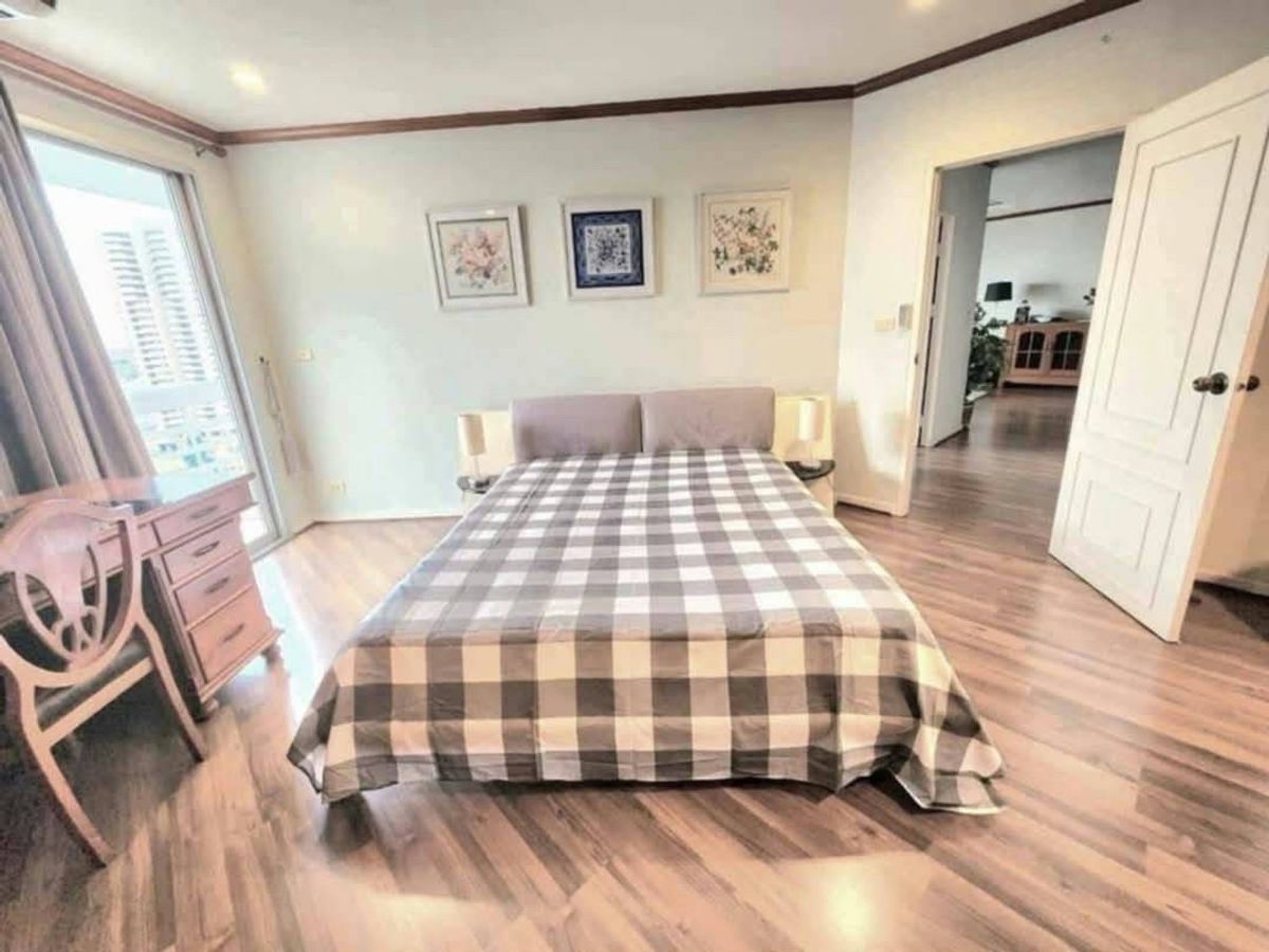 NS Tower Central City Bangna - Spacious 2-Bedroom Apartment with Amenities