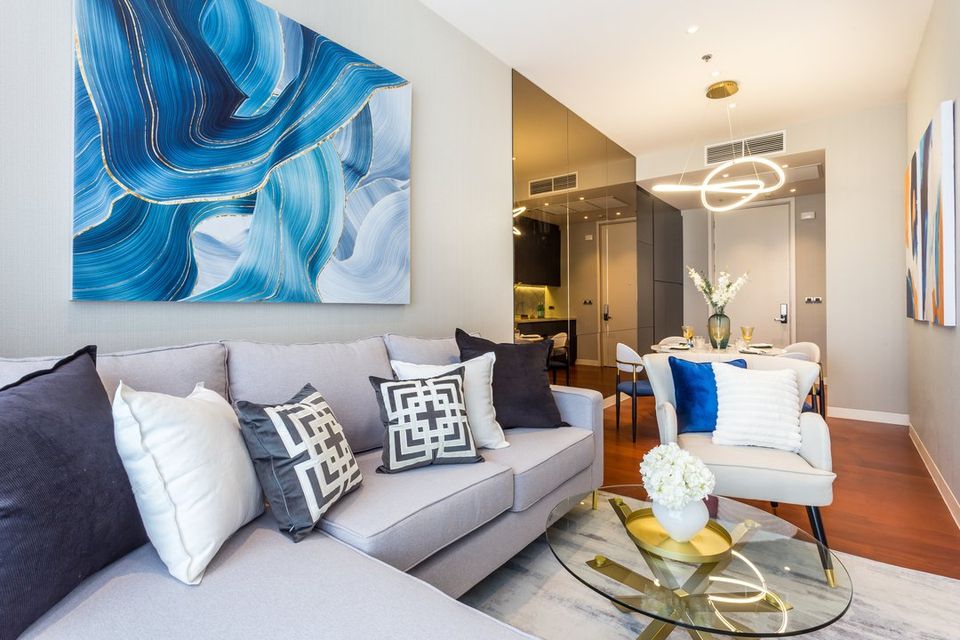 1 BR Khun by Yoo - Fully Furnished Luxury City View Apartment