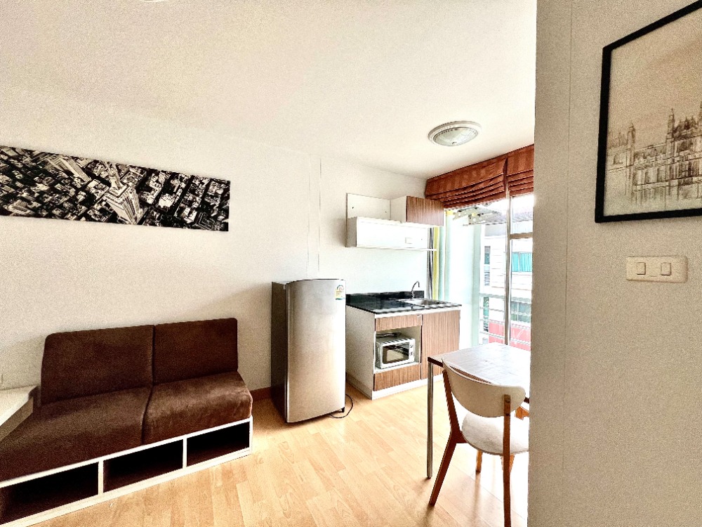Smart Condo at Rama 2 - Fully Furnished 1-Bedroom Apartment