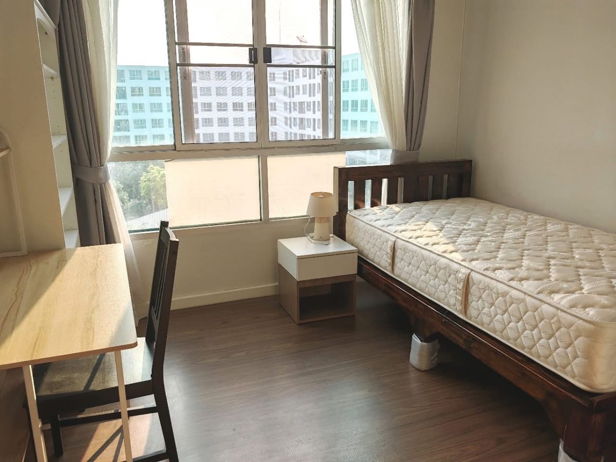 Spacious and peaceful 2BR Pool View Condo at D Condo Nim Chiang Mai