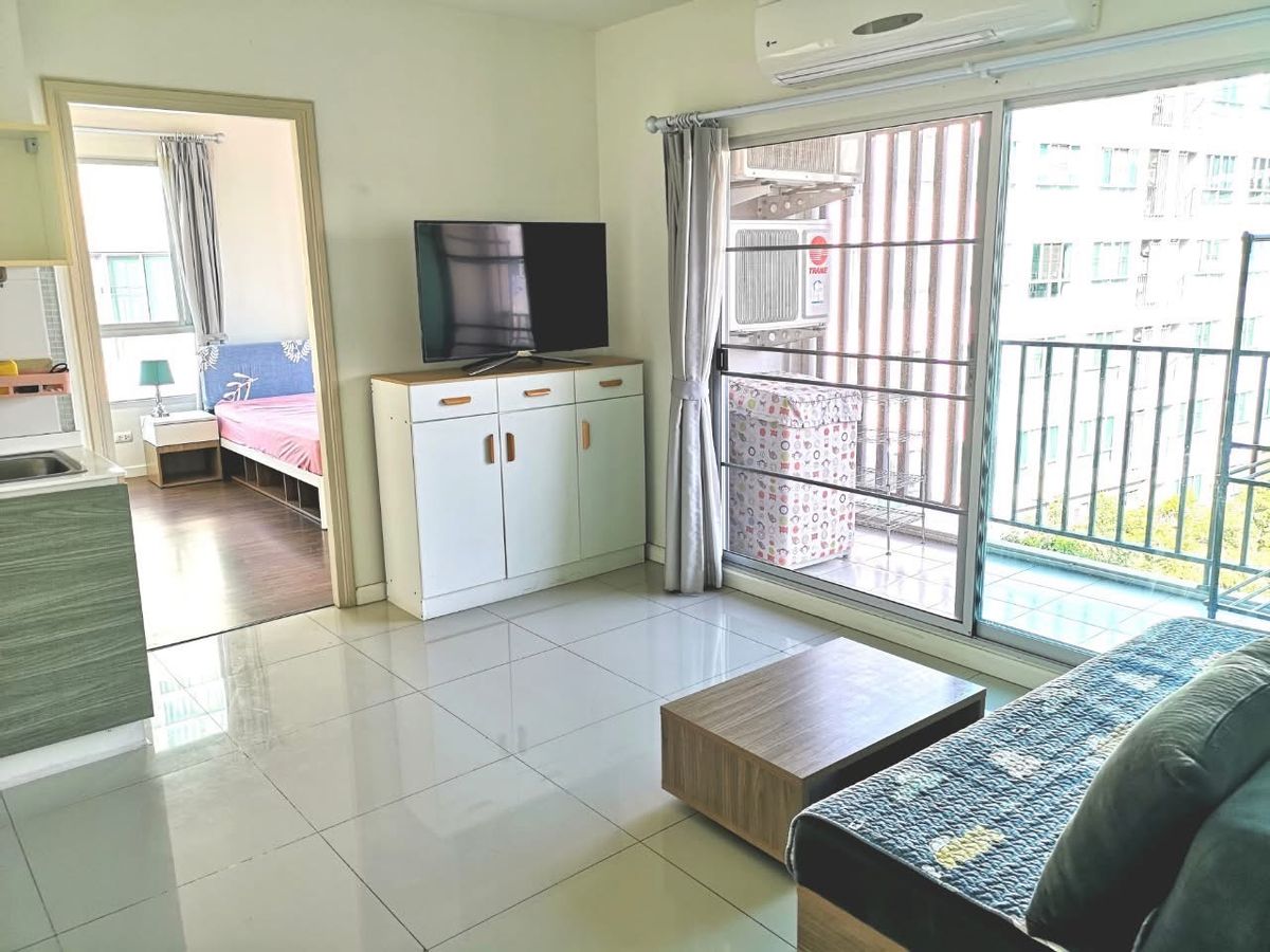 Spacious and peaceful 2BR Pool View Condo at D Condo Nim Chiang Mai