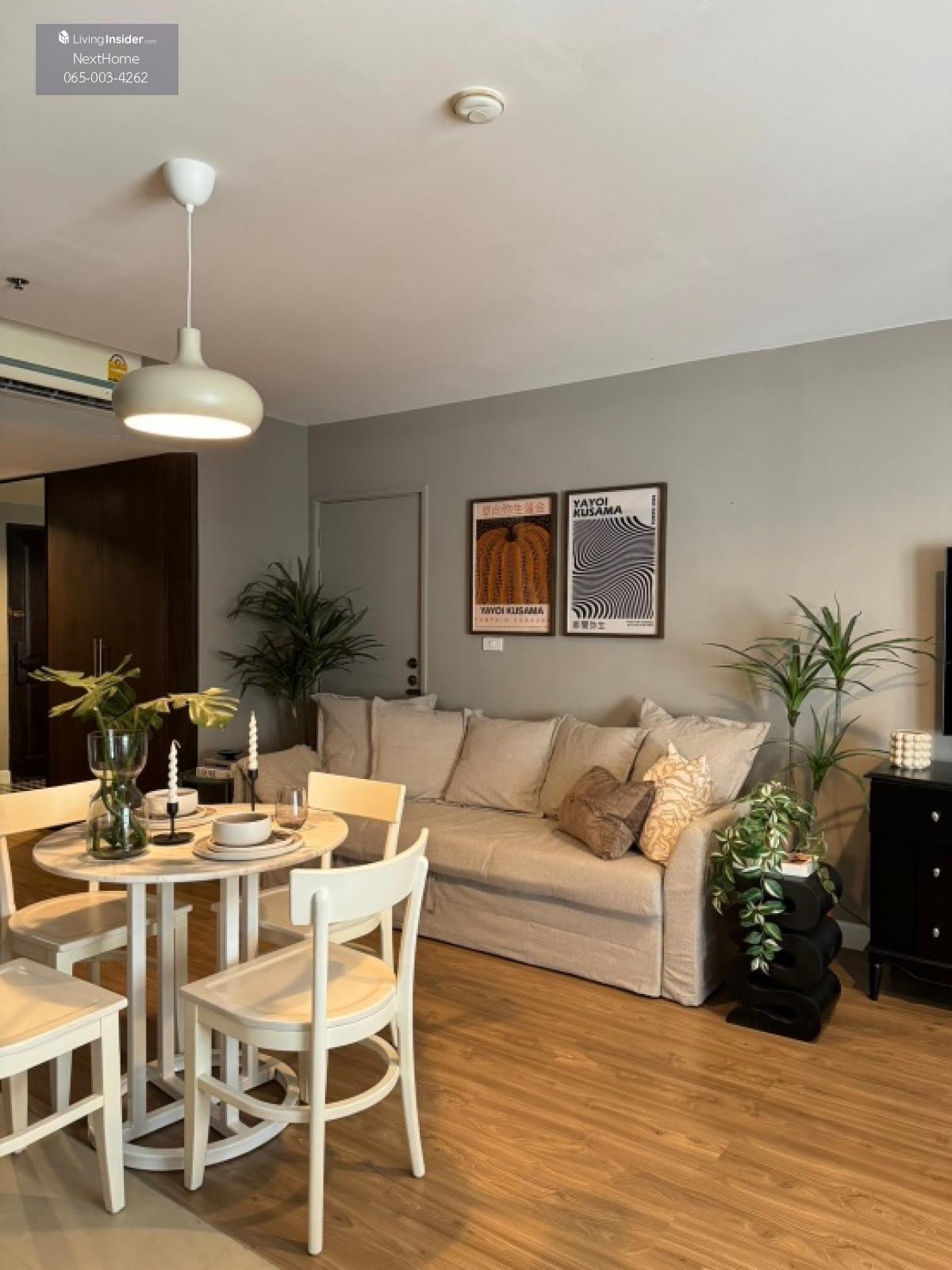 Fully Furnished City Apartment near BTS Ratchadamri