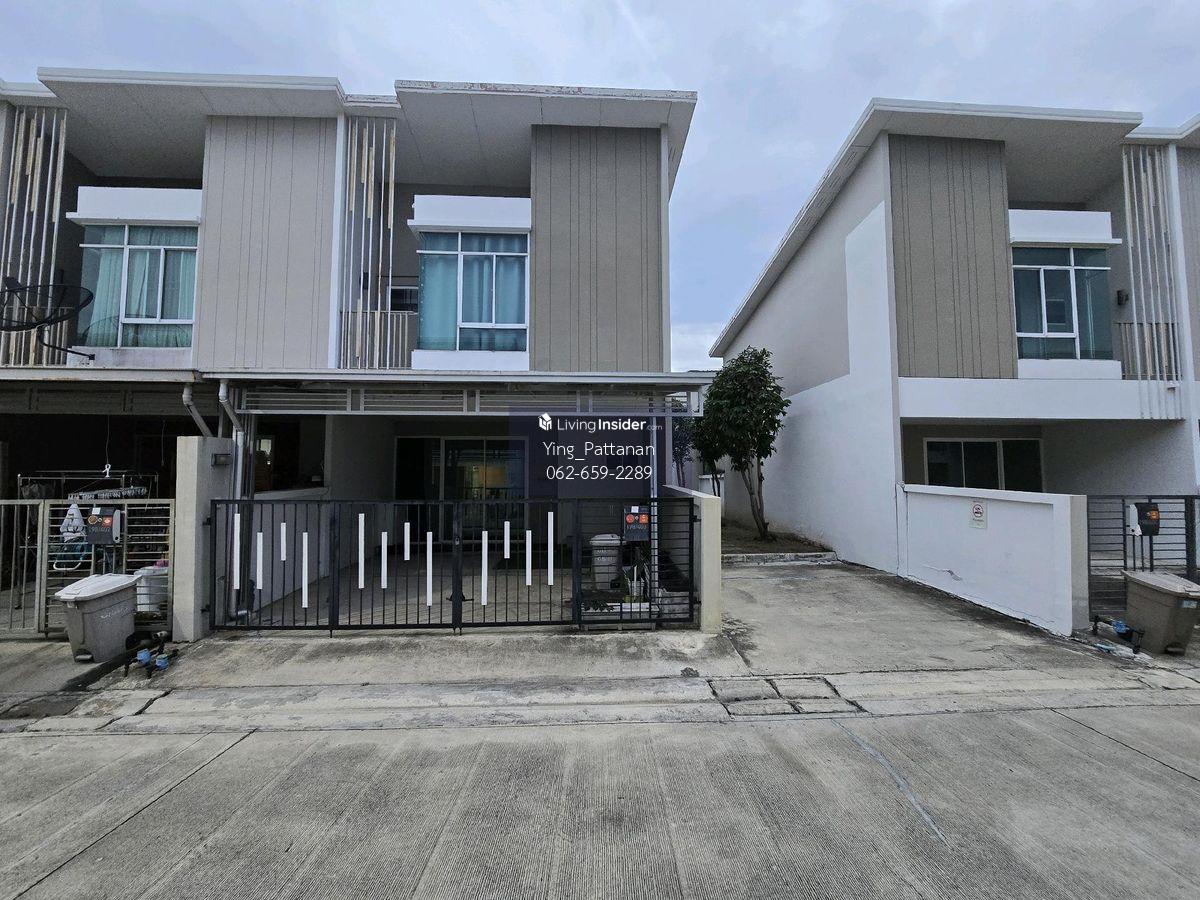 Townhome near Mahidol University with Pet-Friendly Policy