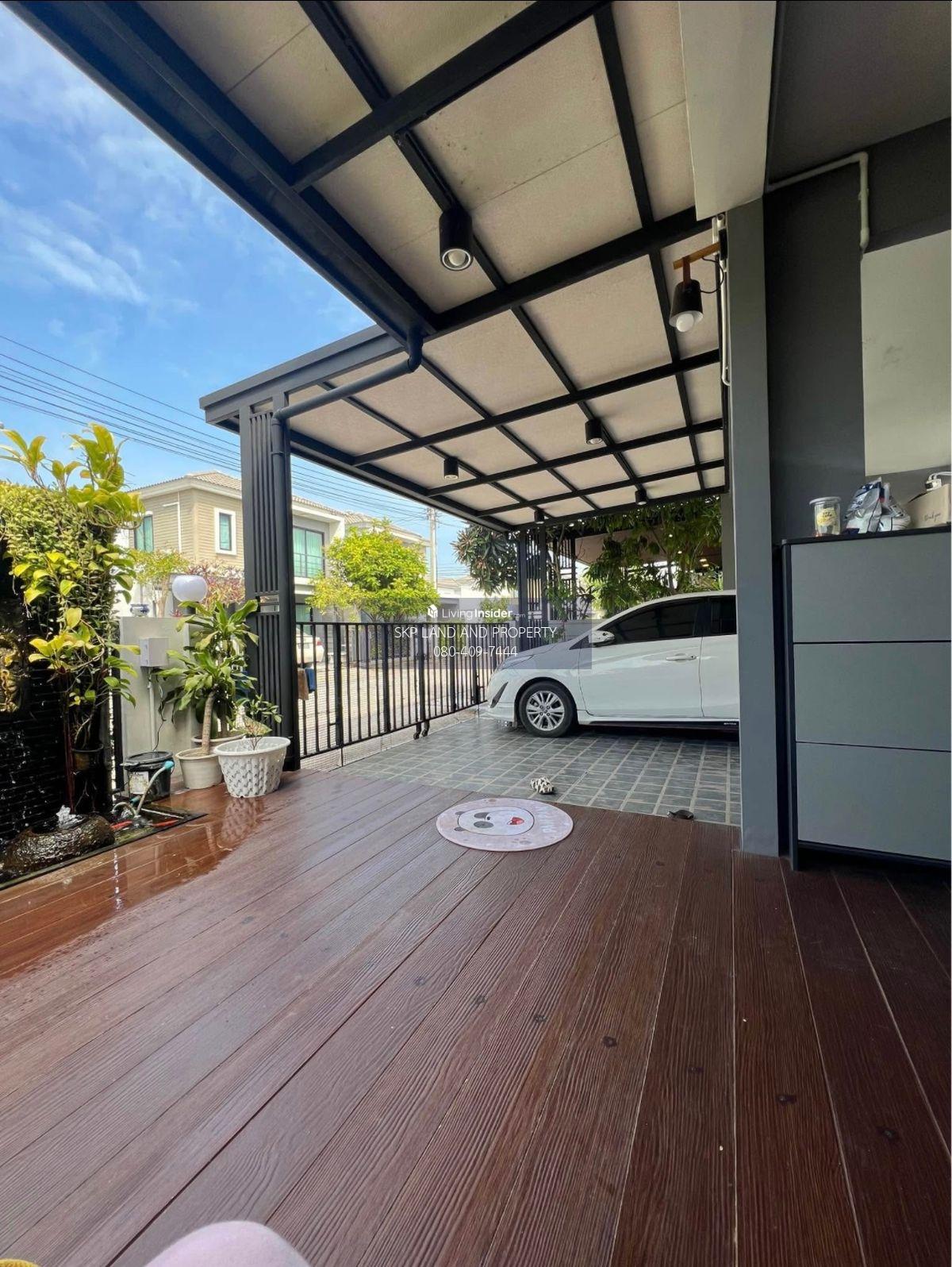 Detached House in Bang Bua Thong, 3 Bedrooms, 2 Bathrooms