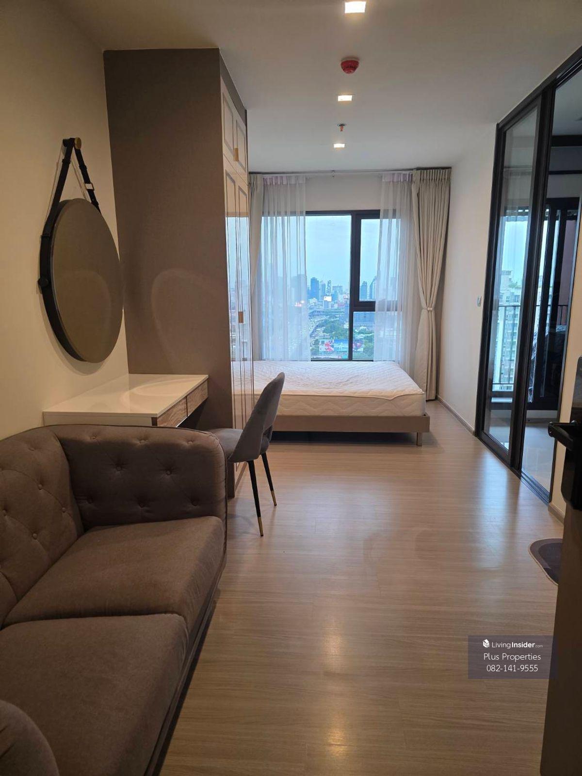 Life Asoke Hype Apartment - Near MRT Rama 9