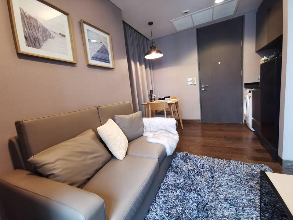 1-кімнатна квартира в The Lumpini 24 біля BTS Phrom Phong