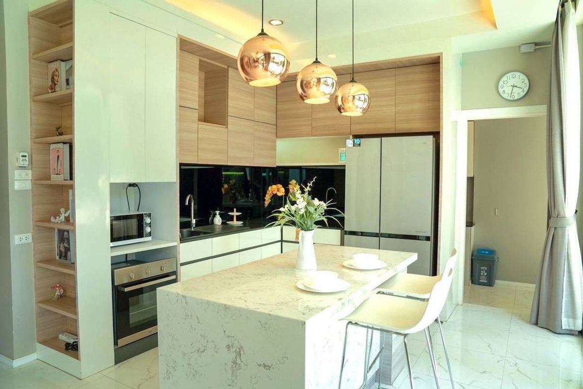 Luxury Pool Villa in Wangtan Village - Fully Furnished 4-Bedroom Retreat