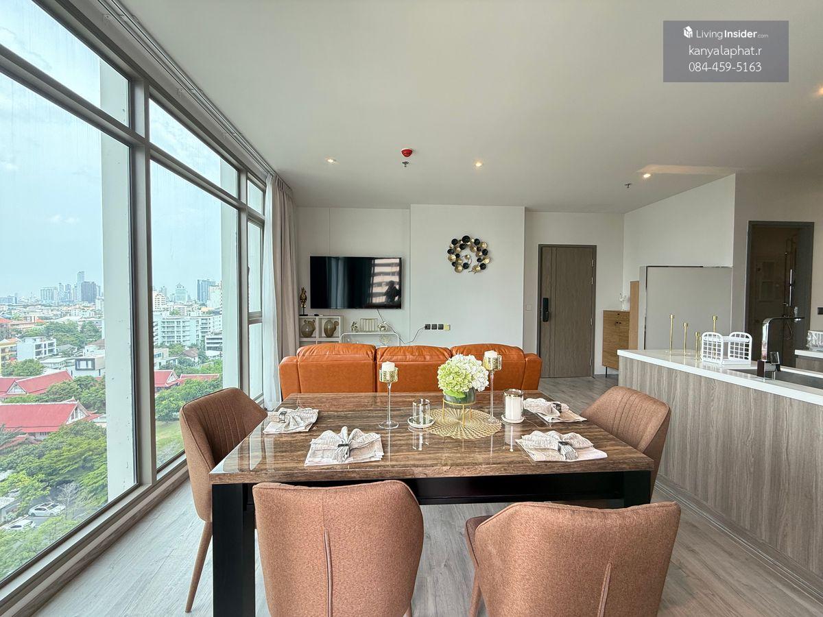 Rhythm Ekkamai Estate - Fully Furnished 2 Bedroom Apartment